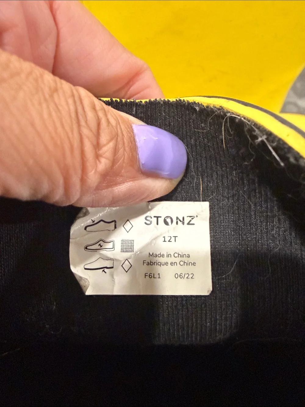 Stonz bright rubber